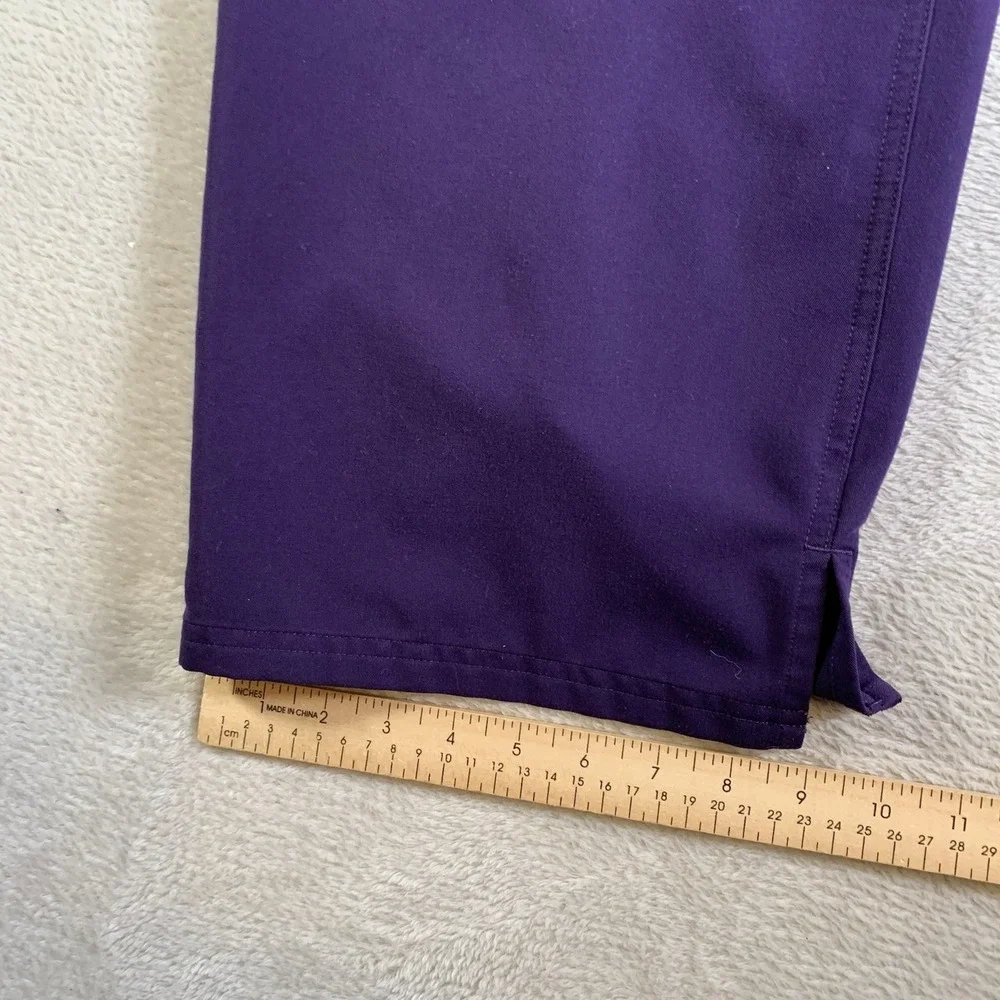 Figs Scrub Pants 4XLT Hunter Purple Kade Cargo Medical Healthcare Nursing Lot 2 - Picture 8 of 15